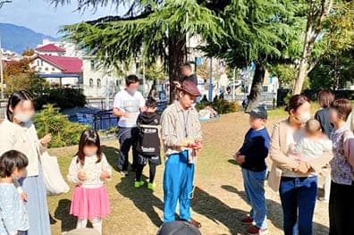 滋賀県大津市の大津テラスでワークショップを開催しました。