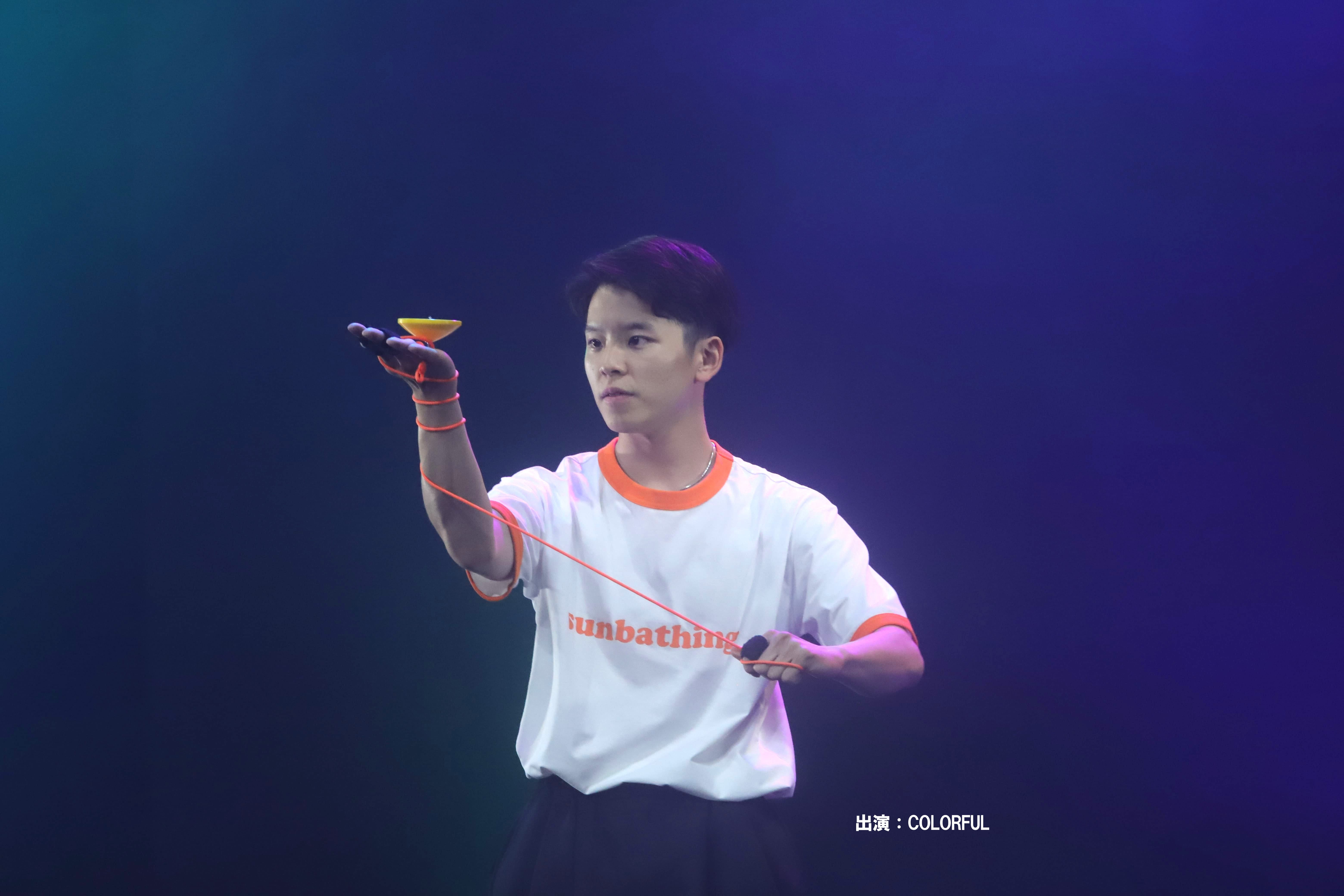 ダンスイベントCOLORFULでのゲストパフォーマンス。